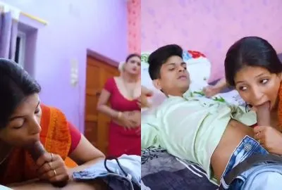 Bf Sexy Video Seeing her son makes mom horny.