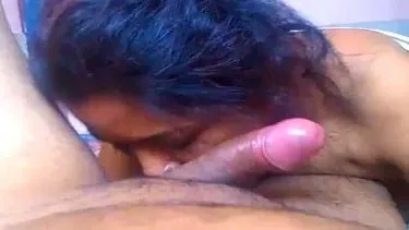 Desi Sex Tamil Nadu housemaid cocksucking