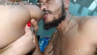 English Sex Video Caller eating milk from big bosom