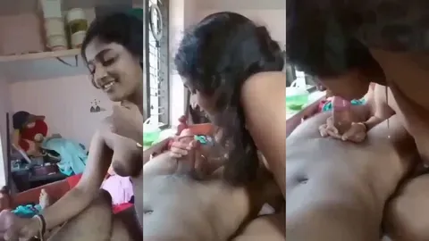 Indian couple Sex First-ever blowjob mms clip from Deepa