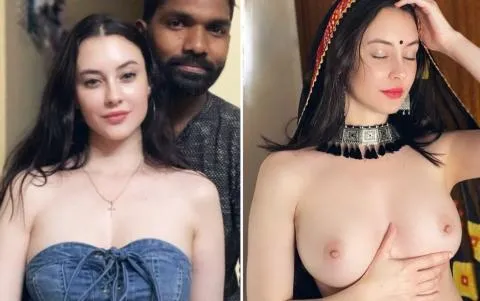 Indian couple Sex Indian Big Boobs and Fiona Allison in a Sex Video