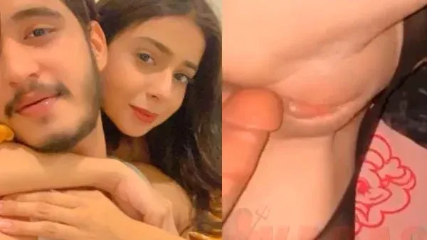 Mydesi Muslim girl flaunting her pink pussy fucking in an MMS video