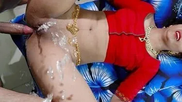Porn Desi Mms Sexy Indian bride squirting and anal sex