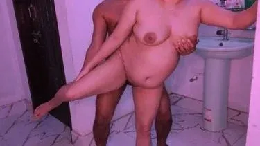 Telugu Sex Huge breasts of an Indian housewife are hard fucked.