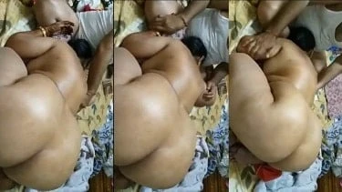 Big Ass Horny Milf in Desimms Clip