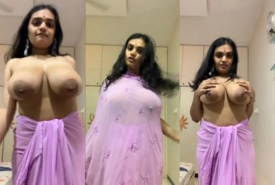 Big-breasted milf’s Desi49 nude dance