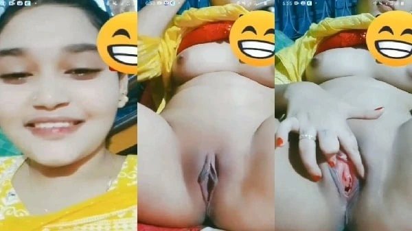 Exquisite Girl’s Gentle Fingering in Indian Couple Sex Clip
