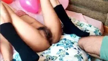fsiblog Fucking my girlfriend’s hairy pussy on Valentine’s Day