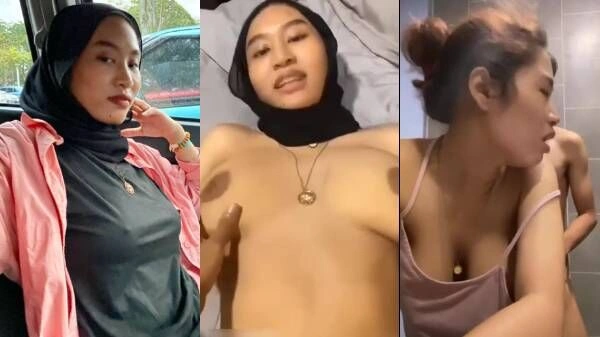 Hijab girl’s New Sex Mms restroom sex