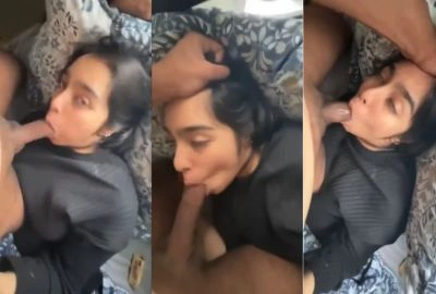 Lover’s powerful Nude Mms blowjob moment