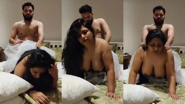 Mallu bride’s first Desi Hot Sex night