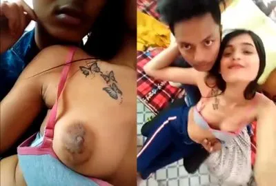 Desi sex mms motel with his naked Desi girl