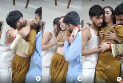 Indian desi sex Two males from Hyderabad and a gorgeous girl