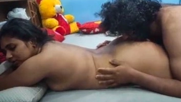 A lustful man discovered Tamil sex