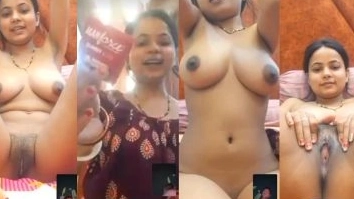 A married woman and her partner take off their clothes together.
