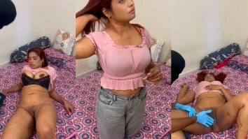 A patient’s shaved chut is fucked by a doctor