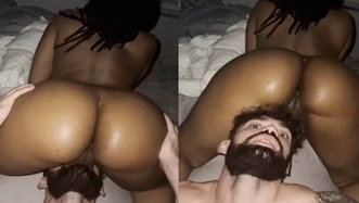 A Punjabi stud eats juicy chut
