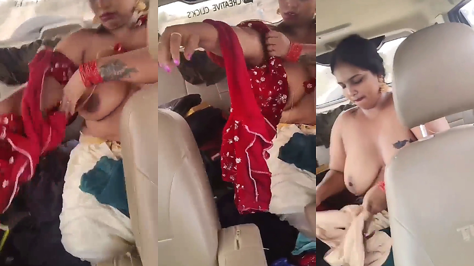 A stunning stepsister gives an Indian blowjob while on vacation