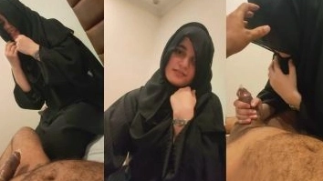 A Stylish Hairstyle for a Hijab-Wearing Woman