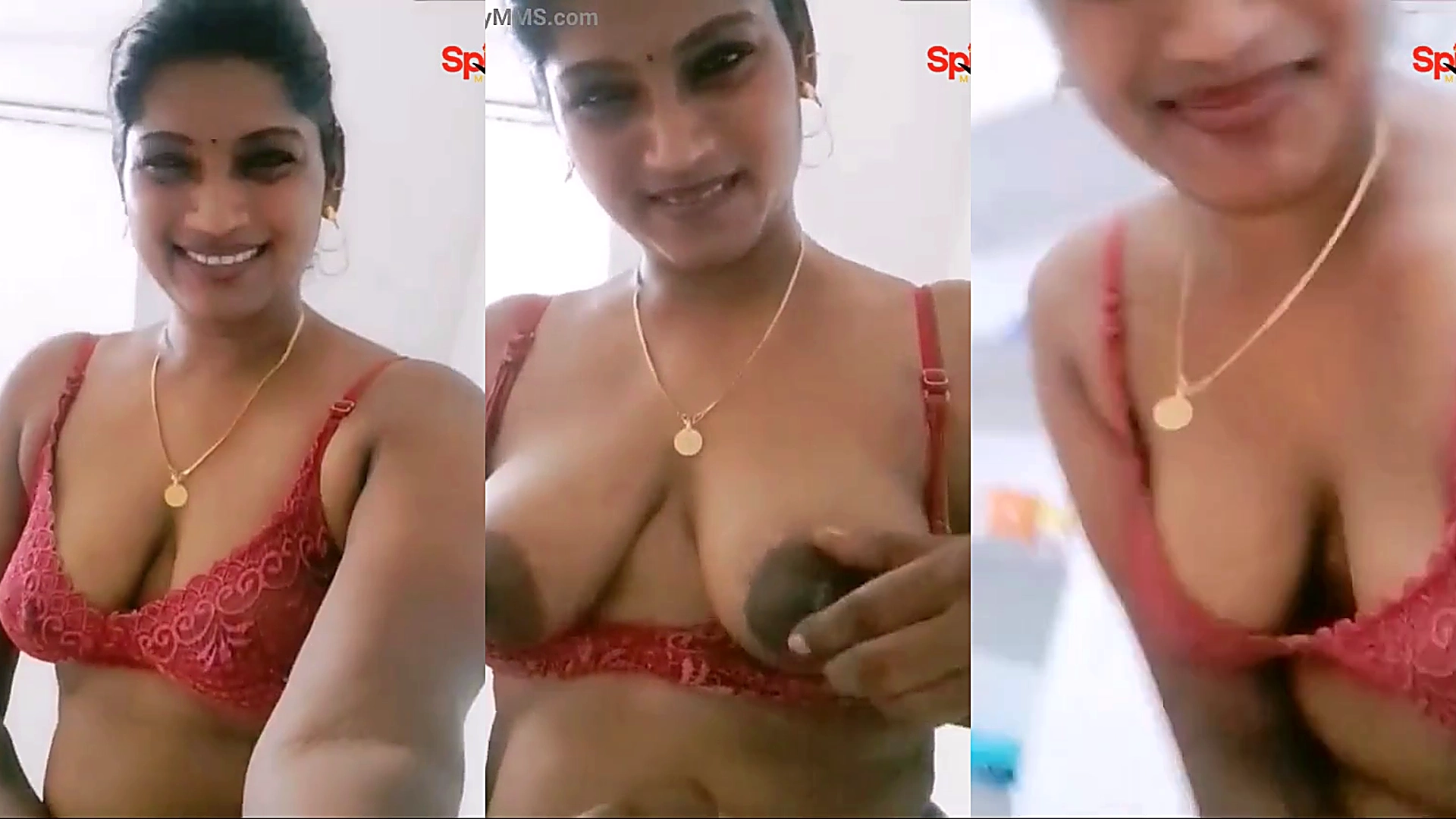 An dramatic Instagram video of BJ and with an Indian couple