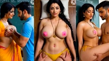 An Indian professor enjoys having sex with his students.