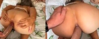 Big Ass Aunty, Strong Anal