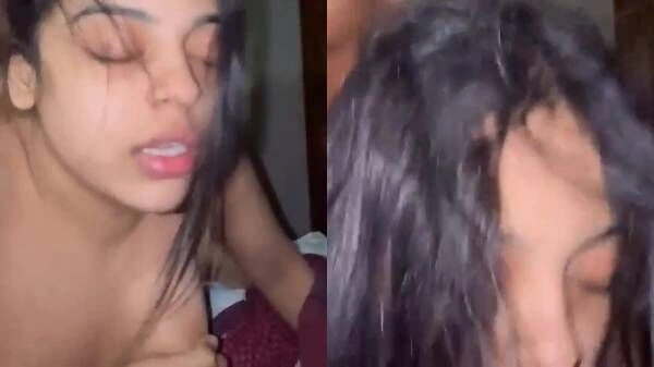 Couple makeup Indian Sex Blog doggy session