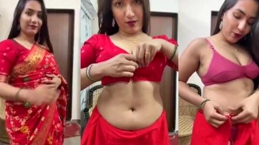 Dynamic Live Performance by Saree Bhabhi