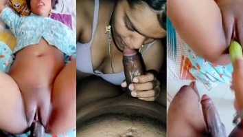 Guy Gives Desi’s Girlfriend a Hard Fuck
