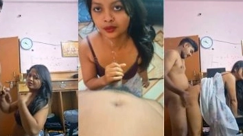 He wants to give Boudhi a hard fuck, so he does.
