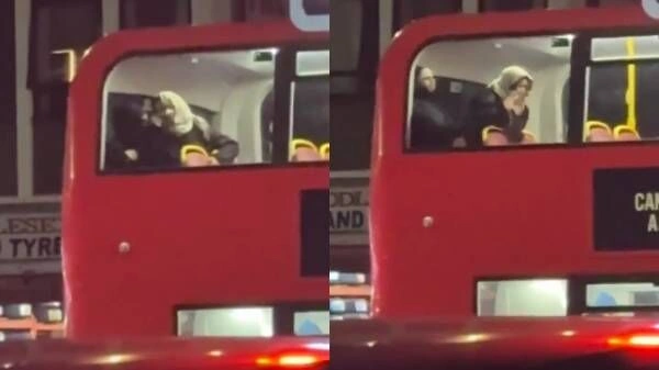 Hijab girl bus Hindi Sexy Bf fucking hot