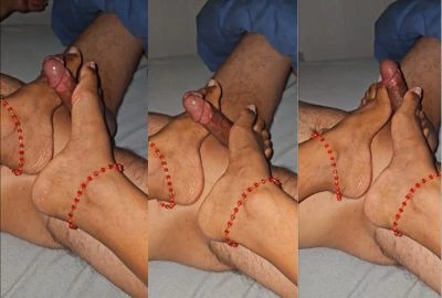 Indian Sex Blog Finishing Hot Footjob