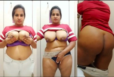 Lady mall Village Sex nude bold