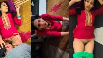 Lover Chut is thrashed by a man who is inebriated.