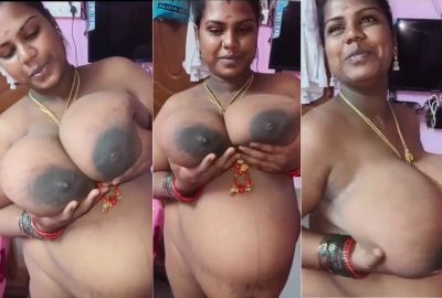 Milf huge Village Sex boobs massive