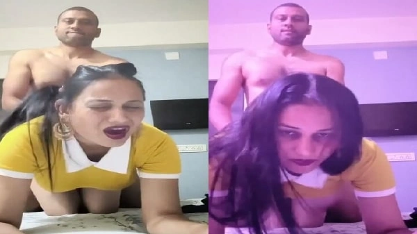 Office woman doggy boss Desi49 Com hard