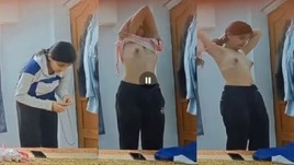 Sister dresses in Bf video Hindi mein