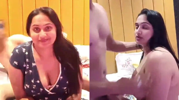 Wife boobs pussy fully Indian Desi Sex enjoyed