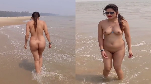 Woman beach nude goes Desi Girl Sex viral